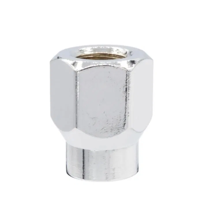 DPC3412O – WC WHEEL ACC Lug Nut, 1/2 Inch x 20 Right Hand Thread Size ET Shank Short Shank Open End 1.06 Inch Overall...
